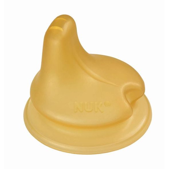 NUK NÁHRADNÍ PÍTKO LATEX NEKAPAJÍCÍ - SAVIČKY A PÍTKA - KRMENÍ