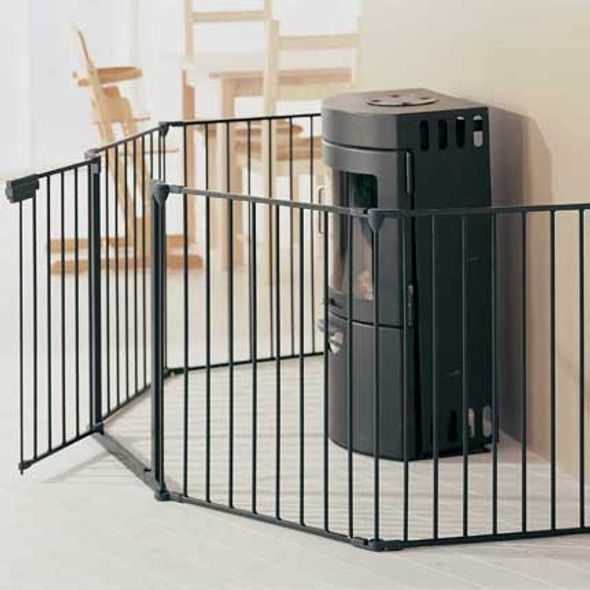 BABYDAN PROSTOROVÁ ZÁBRANA FLEX 5,90-300CM - BEZPEČNOST DĚTÍ V DOMÁCNOSTI - KOUPÁNÍ A ZDRAVÍ