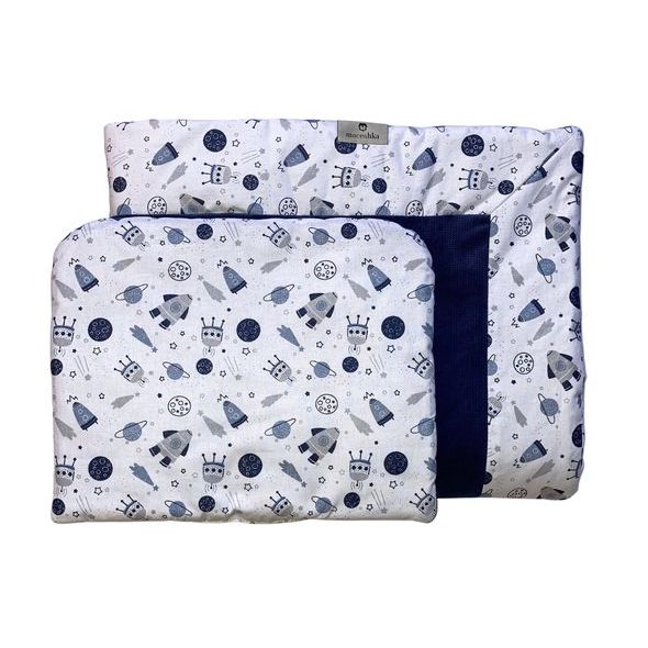 MACESHKA SOUPRAVA DO POSTÝLKY VELVET A BAVLNA - POVLEČENÍ DO POSTÝLKY - SPINKÁNÍ