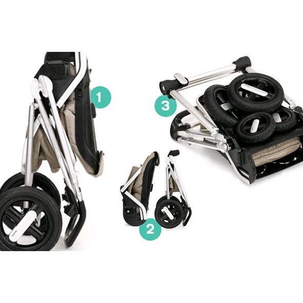 NUNA IVVI SPORTOVNÍ KOČÁREK 2014 - SPORTOVNÍ KOČÁRKY - KOČÁRKY A PŘÍSLUŠENSTVÍ