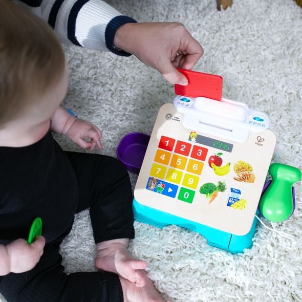 BABY EINSTEIN POKLADNA OBCHODNÍ MAGIC TOUCH HAPE 9M+ - OBCHOD - PRO DĚTI