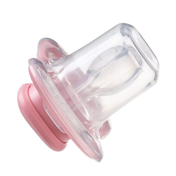 B.BOX DUDLÍKY SILIKONOVÉ 6M+, 2 KS - BERRY/BLUSH - ŠIDÍTKA A DOPLŇKY - KRMENÍ