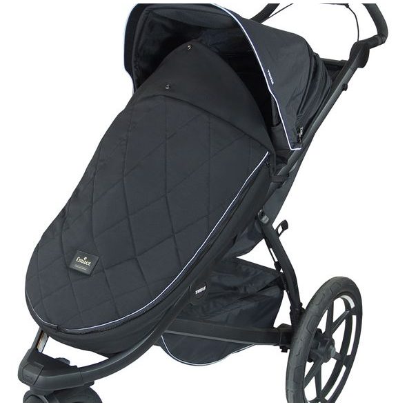 EMITEX ZIMNÍ SOFT NÁNOŽNÍK BLACK COMFY - NÁNOŽNÍKY - KOČÁRKY A PŘÍSLUŠENSTVÍ