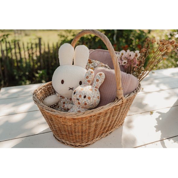LITTLE DUTCH KRÁLÍČEK MIFFY TEXTILNÍ VINTAGE KYTIČKY 35 CM - USÍNÁČCI MAZLÍCÍ - PRO DĚTI