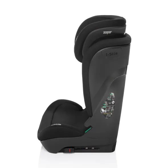 ZOPA AUTOSEDAČKA MATRIX S I-SIZE - AUTOSEDAČKY 15-36KG - AUTOSEDAČKY A PŘÍSLUŠENSTVÍ