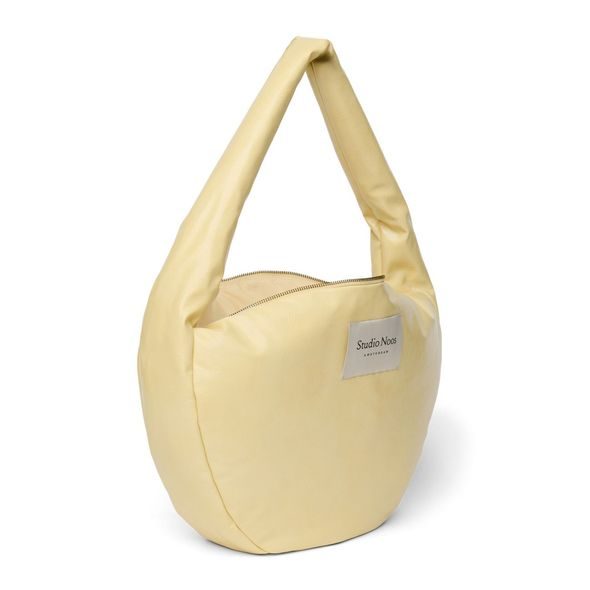 STUDIO NOOS LEATHER CROSS BODY BAG BUTTER YELLOW - DOPLŇKY - PRO MAMINKY