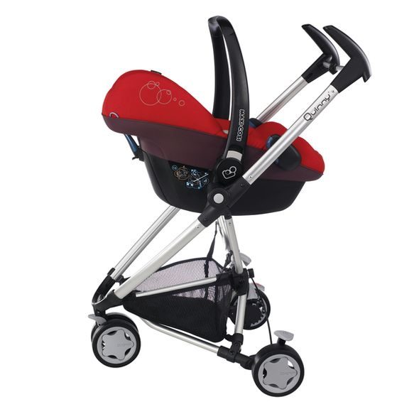 QUINNY ZAPP XTRA 2011 - GOLFOVÉ KOČÁRKY - KOČÁRKY A PŘÍSLUŠENSTVÍ