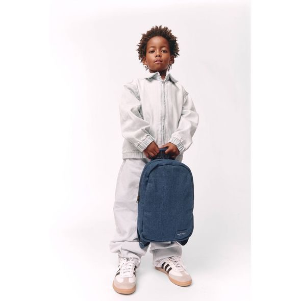STUDIO NOOS DENIM MINI BACKPACK - BATŮŽEK | DARK BLUE - BATOHY A TAŠKY - PRO DĚTI