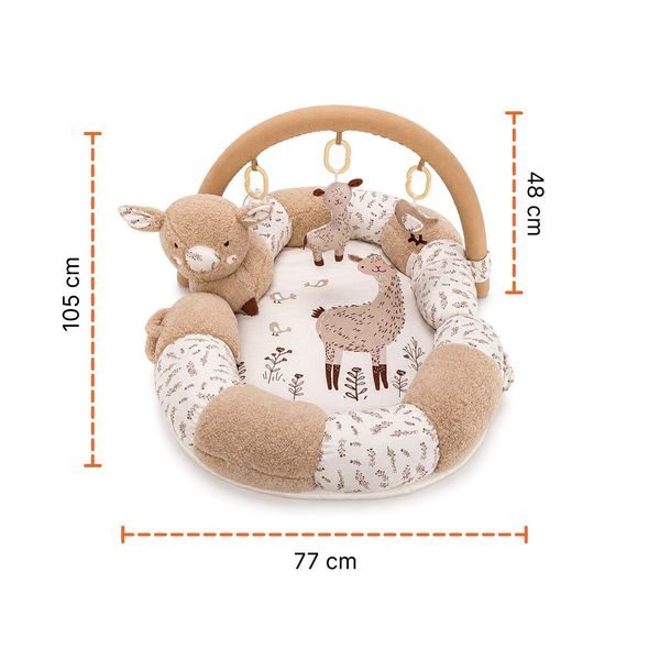 ZOPA INTERAKTIVNÍ HRACÍ DEKA A HNÍZDO NESTY - HRACÍ DEKY - PRO DĚTI