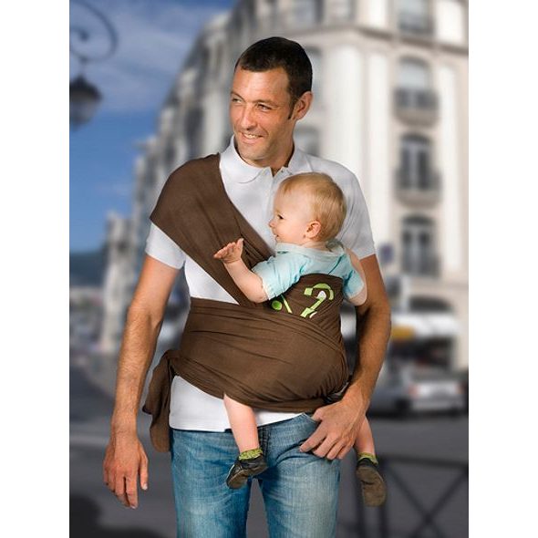 BABYMOOV ŠÁTEK NA NOŠENÍ DĚTÍ KNOT - KLOKANKY A ŠÁTKY - NOŠENÍ & SPORT