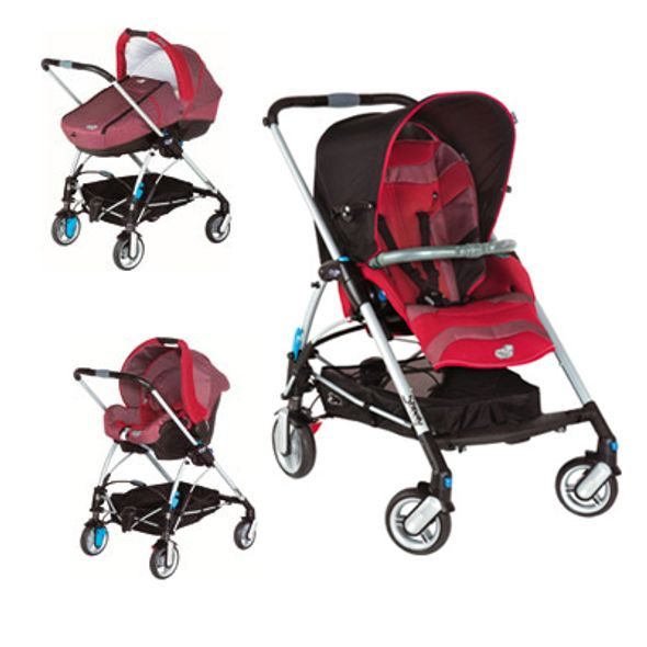 BEBE CONFORT STREETY PACK 2010 - TROJKOMBINACE - KOČÁRKY A PŘÍSLUŠENSTVÍ