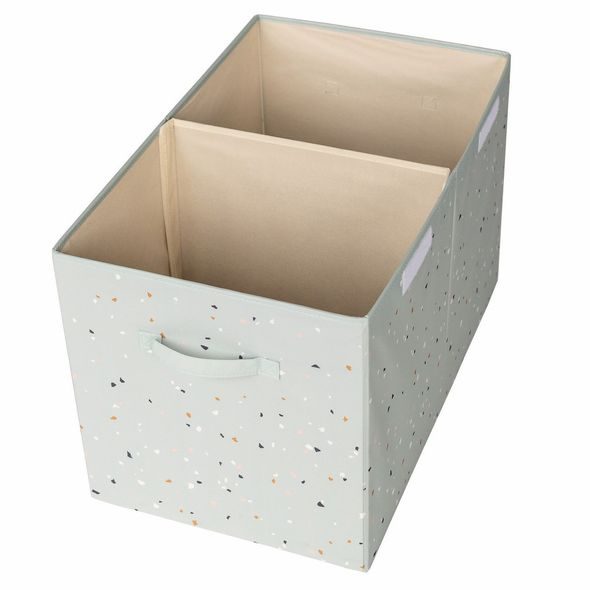3 SPROUTS TRUHLA NA HRAČKY RECYCLED TERRAZZO/GREEN - BOXY NA HRAČKY - SPINKÁNÍ