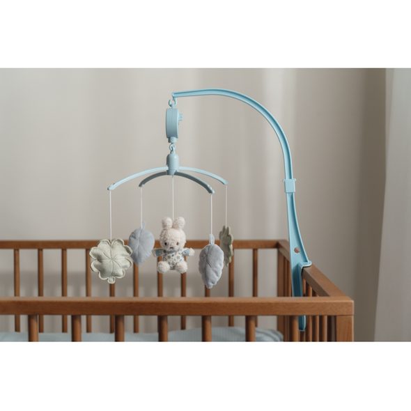 LITTLE DUTCH HUDEBNÍ KOLOTOČ KRÁLÍČEK MIFFY LUCKY LEAVES - MIFFY - PRO DĚTI