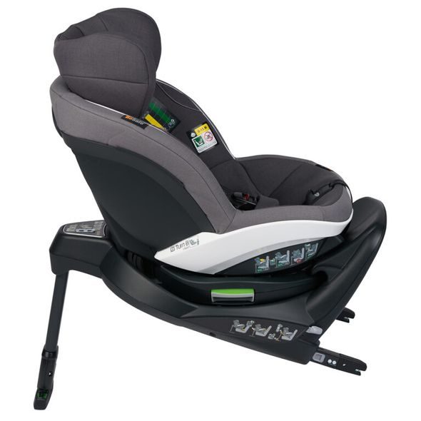 BESAFE IZI TURN B I-SIZE METALLIC MÉLANGE - AUTOSEDAČKY 9-18KG - AUTOSEDAČKY A PŘÍSLUŠENSTVÍ