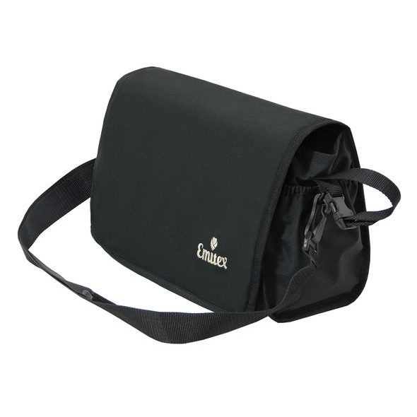EMITEX TAŠKA SIMPLE BLACK M - PŘEBALOVACÍ TAŠKY - KOČÁRKY A PŘÍSLUŠENSTVÍ