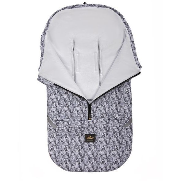 EMITEX FUSAK 2V1 COCOON SOFTSHELL SHELLSY - FUSAKY DO KOČÁRKU - KOČÁRKY A PŘÍSLUŠENSTVÍ