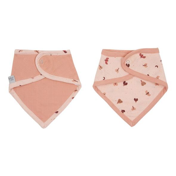 BEBE JOU BANDANA SLINTÁČEK SWEET BUTTERFLY 2KS - BRYNDÁKY - KRMENÍ