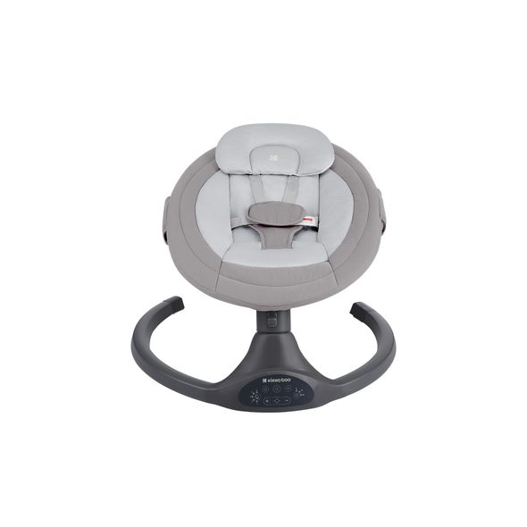 KIKKABOO HOUPACÍ LEHÁTKO ELEKTRICKÉ CODIE LIGHT GREY - LEHÁTKA A HOUPADLA - SPINKÁNÍ