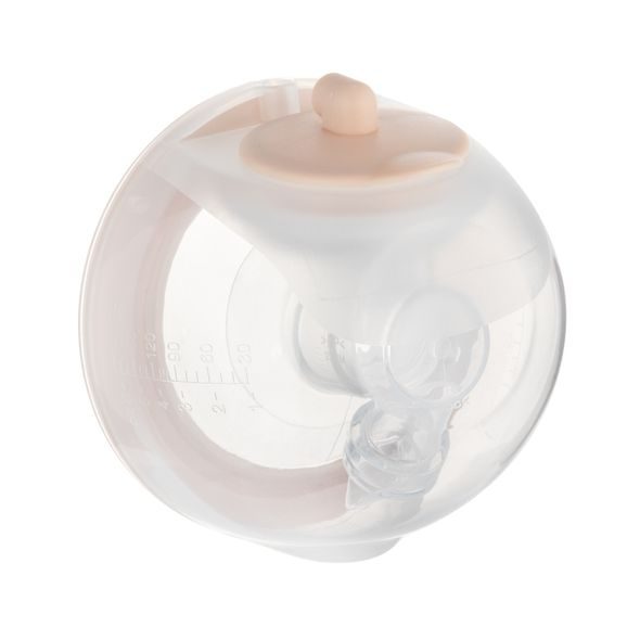CANPOL BABIES DVOJITÁ ODSÁVAČKA MATEŘSKÉHO MLÉKA DO PODPRSENKY MILKSHELL - ODSÁVAČKY MATEŘSKÉHO MLÉKA - KRMENÍ