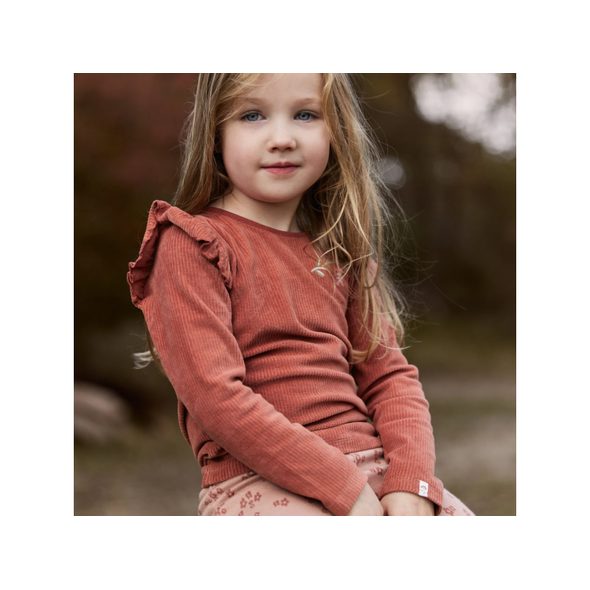 LITTLE DUTCH TRIKO DLOUHÝ RUKÁV DEEP BERRY VEL. 86 - TRIČKA KRÁTKÝ / DLOUHÝ RUKÁV - PRO DĚTI