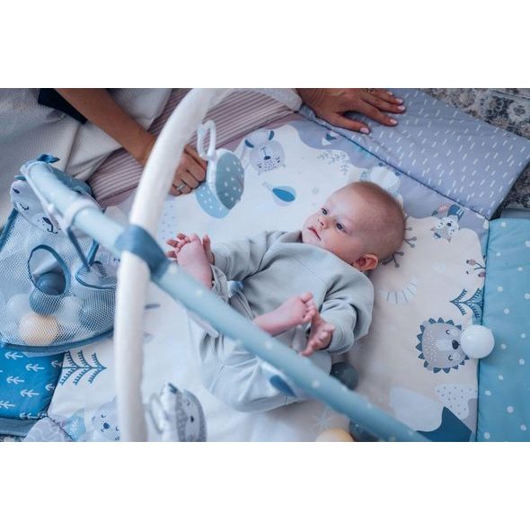 MOMI HRACÍ DEKA PASTEL - HRACÍ DEKY - PRO DĚTI