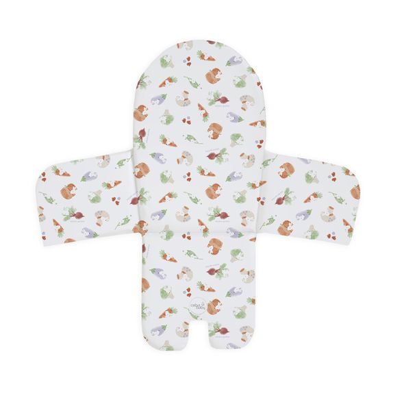 CEBA VLOŽKA DO JÍDELNÍ ŽIDLIČKY (38X28) BASIC BART - DOPLŇKY K ŽIDLIČKÁM - KRMENÍ