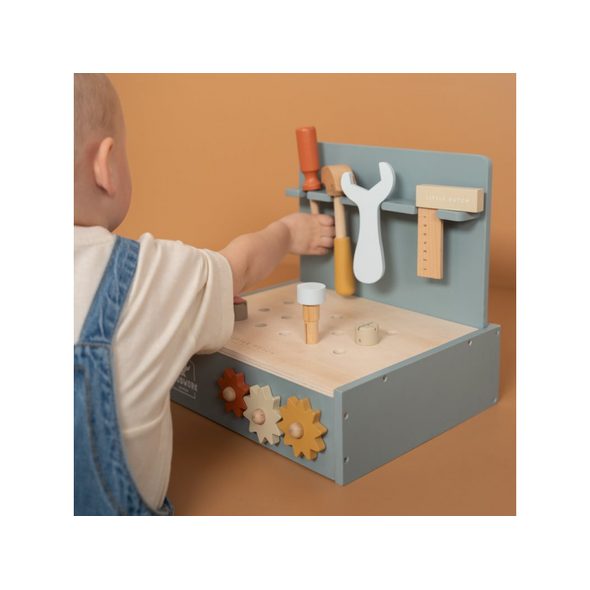 LITTLE DUTCH PONK MINI DŘEVĚNÝ - JAKO TATÍNEK - PRO DĚTI