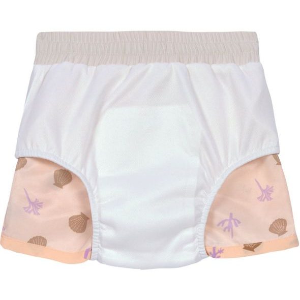 LÄSSIG SPLASH BOARDIE SHORTS CORALS PEACH ROSE - KOJENECKÉ PLAVKY - KOUPÁNÍ A ZDRAVÍ