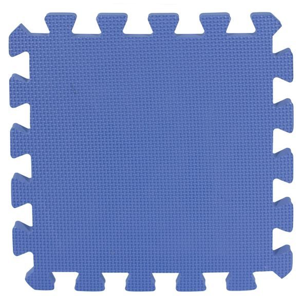RIALTO BABY HRACÍ PODLOŽKA PUZZLE BLU 180X120CM - HRACÍ PODLOŽKY NA ZEM - SPINKÁNÍ