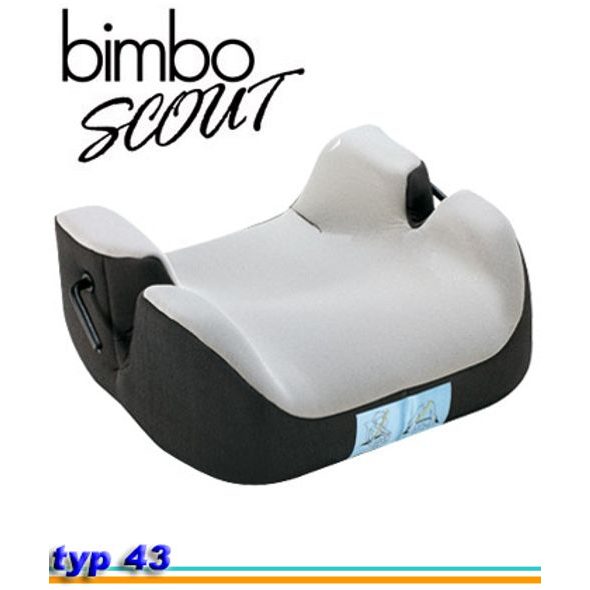 FAIR BIMBO SCOUT (PODSEDÁK) - AUTOSEDAČKY 15-36KG - AUTOSEDAČKY A PŘÍSLUŠENSTVÍ