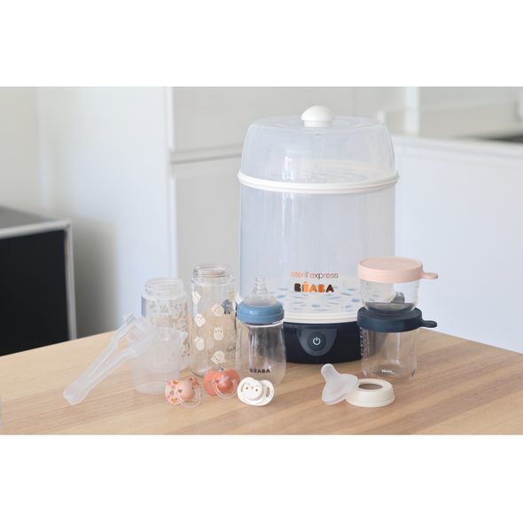 BEABA ELEKTRICKÝ STERILIZÁTOR EXPRESS NIGHT BLUE - STERILIZÁTORY - KRMENÍ