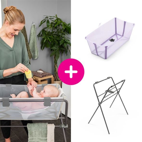 STOKKE® FLEXI BATH® SKLÁDACÍ VANIČKA + STOJAN NA VANIČKU - VANIČKY PLASTOVÉ - KOUPÁNÍ A ZDRAVÍ