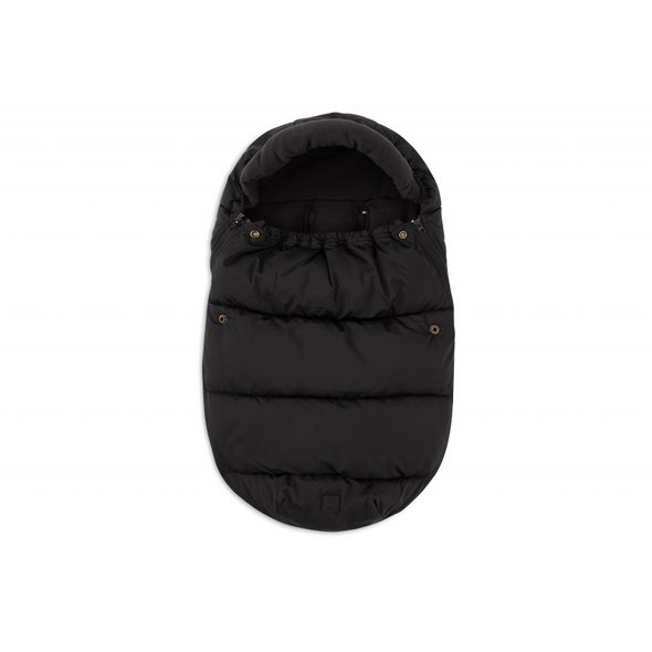 JOLLEIN FUSAK DO AUTOSEDAČKY PUFFED BLACK - FUSAKY DO AUTOSEDAČKY - AUTOSEDAČKY A PŘÍSLUŠENSTVÍ