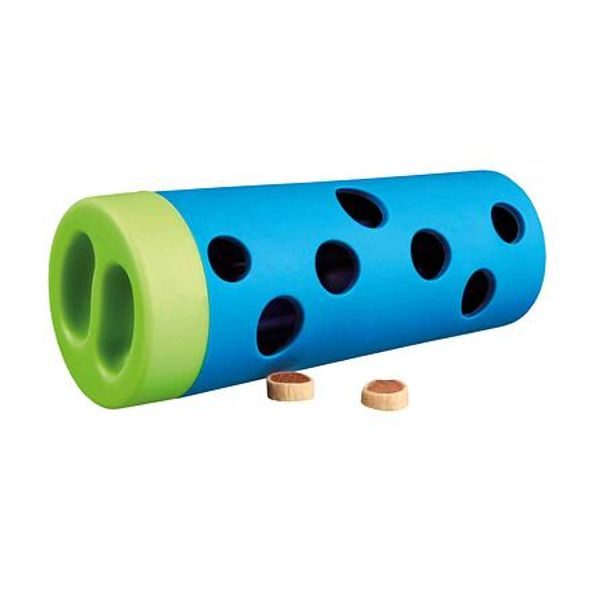 TRIXIE DOG ACTIVITY SNACK ROLL - VÁLEČEK S DÍRKAMI NA PAMLSKY 14 CM - HRAČKY NA PAMLSKY - CHOVATELSKÉ POTŘEBY MALVÍKZOO