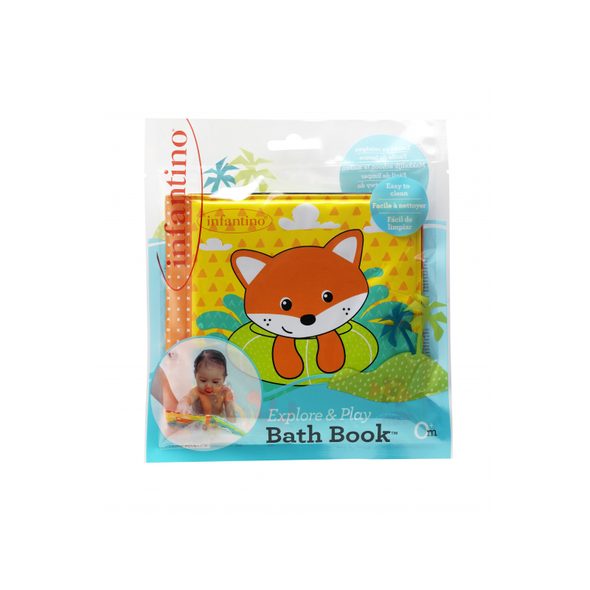 INFANTINO KNÍŽKA DO KOUPELE ZVÍŘÁTKA - HRAČKY DO VANY - PRO DĚTI