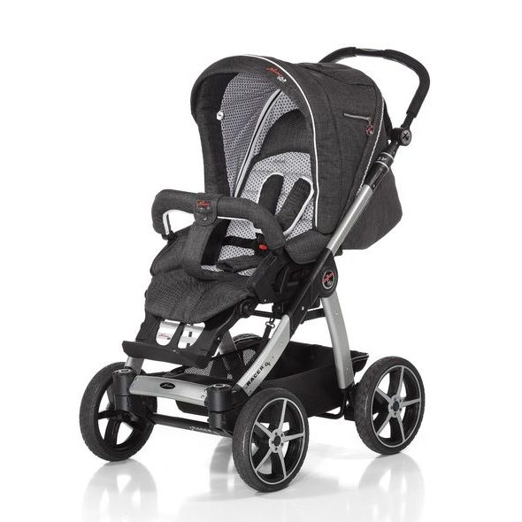 HARTAN QUAD SYSTEM PEVNÁ OSA S KOLY - VÝMĚNNÁ KOLEČKA - KOČÁRKY A PŘÍSLUŠENSTVÍ