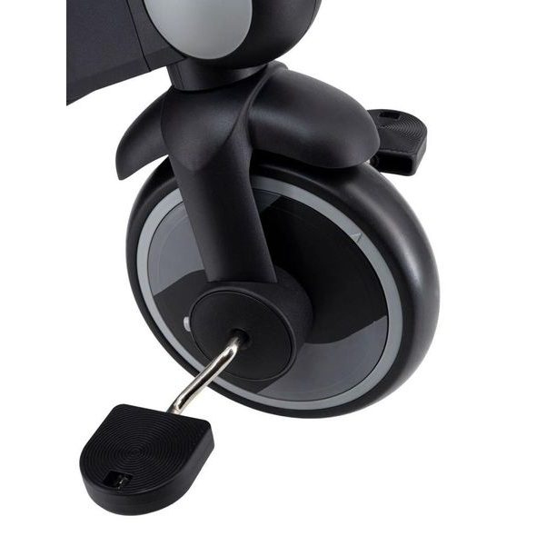 MOMI TŘÍKOLKA MOMI SOLIVIA ŠEDÁ - TŘÍKOLKY ŠLAPACÍ - NOŠENÍ & SPORT