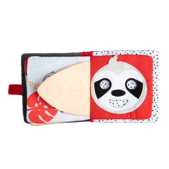 CANPOL BABIES SENZORICKÁ KNÍŽKA PANDA BABIESBOO - KNÍŽKY PRO NEJMENŠÍ - PRO DĚTI