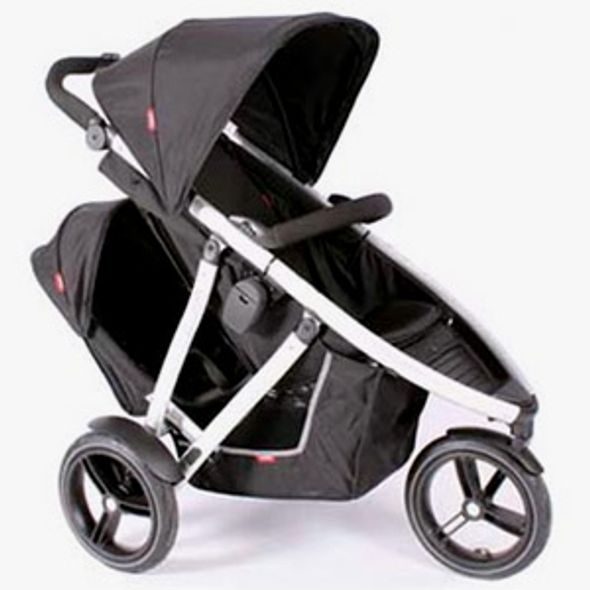 PHIL&TEDS DOUBLE KIT 2011 - SPORTOVNÍ NÁSTAVBY - KOČÁRKY A PŘÍSLUŠENSTVÍ