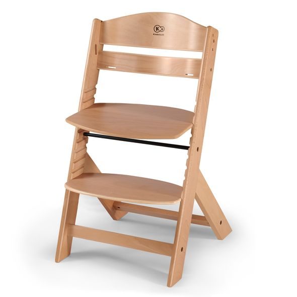KINDERKRAFT ENOCK WOODEN - JÍDELNÍ ŽIDLIČKY DŘEVĚNÉ - KRMENÍ