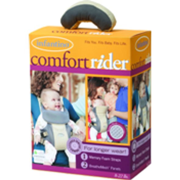 INFANTINO NOSÍTKO COMFORT RIDER - KLOKANKY A ŠÁTKY - NOŠENÍ & SPORT