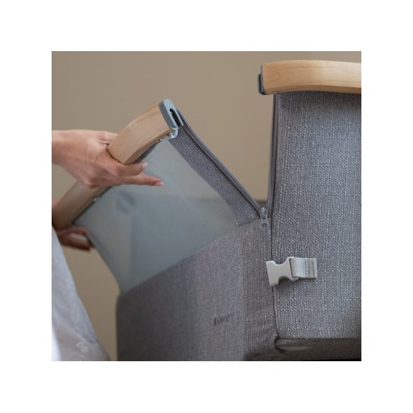 KIKKABOO POSTÝLKA PŘENOSNÁ NANNA BEIGE - K RODIČOVSKÉ POSTELI - SPINKÁNÍ