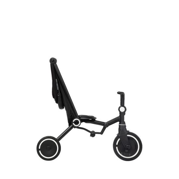 SMARTRIKE WONDER MAX JET BLACK - TŘÍKOLKY ŠLAPACÍ - NOŠENÍ & SPORT