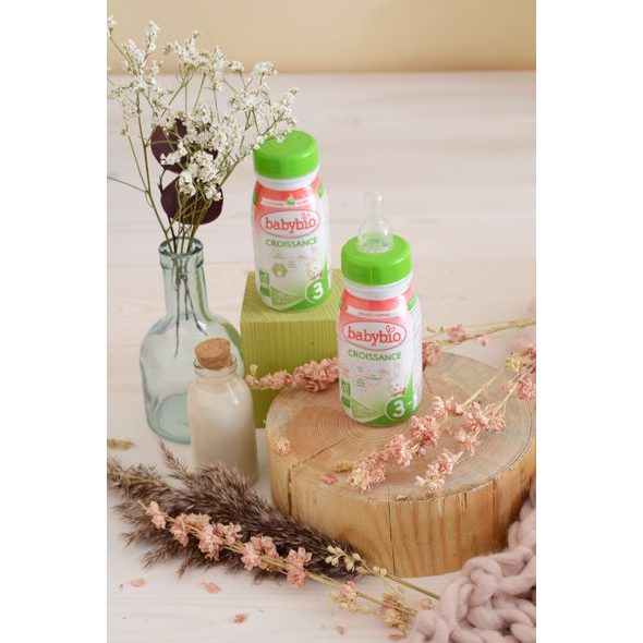 BABYBIO 6X CROISSANCE 3 TEKUTÉ BATOLECÍ KOJENECKÉ BIO MLÉKO 0,25 L - KOJENECKÁ MLÉKA - KRMENÍ