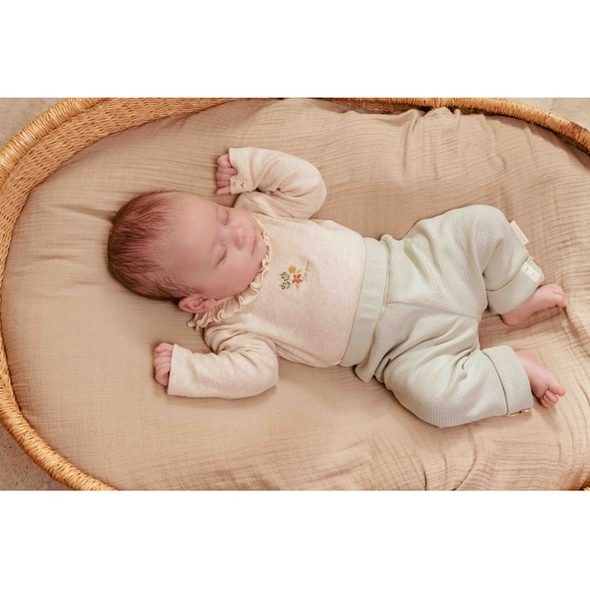 LITTLE DUTCH KALHOTY SOFT GREEN VEL. 56 - KALHOTKY A TEPLÁČKY - PRO DĚTI