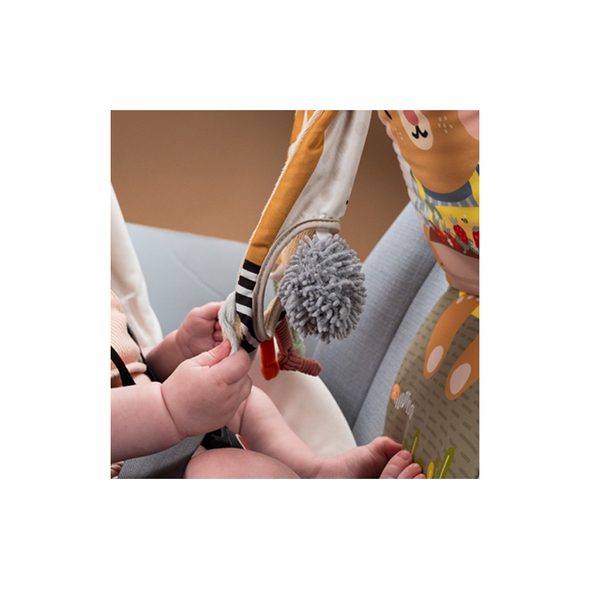 TAF TOYS HUDEBNÍ PULTÍK DO AUTA BUNNY - HRAČKY DO AUTA - PRO DĚTI