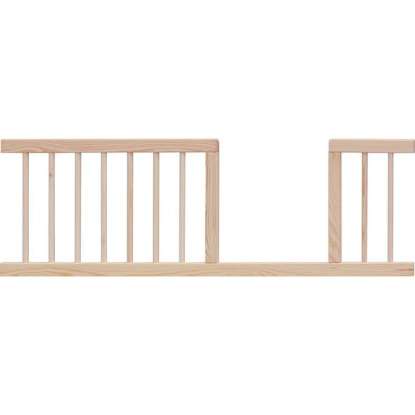 SCARLETT VÁLENDOVÁ BOČNICE K POSTÝLCE 120 CM- ECO - PŘÍRODNÍ - DŘEVĚNÉ POSTÝLKY - SPINKÁNÍ