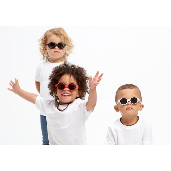 BEABA SLUNEČNÍ BRÝLE JOY 9-24M NEON GREEN - SLUNEČNÍ BRÝLE - PRO DĚTI