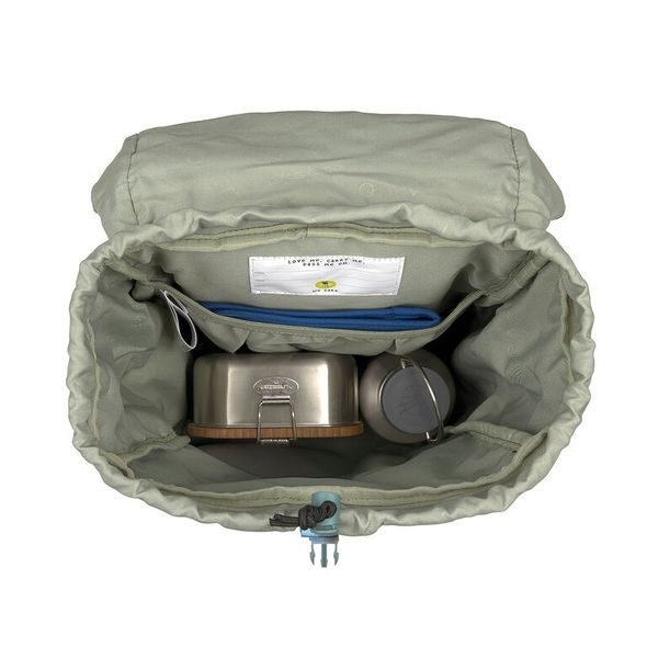 LÄSSIG DĚTSKÝ BATOH BIG OUTDOOR BACKPACK UNIQUE BLUE GREEN - PRO PŘEDŠKOLÁKY - PRO DĚTI