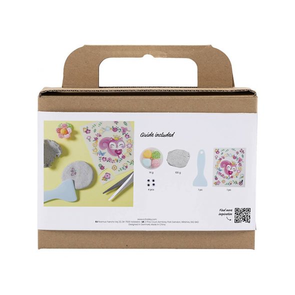 CREATIV COMPANY KREATIVNÍ SADA MINI CRAFT KIT MODELLING STONE BUTTERFLY - VÝTVARNÉ POMŮCKY A HRAČKY - PRO DĚTI